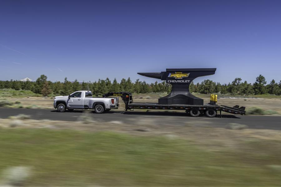  Chevrolet Silverado 3500 HD Regular Cab 2019 года  (фото 3 из 5)